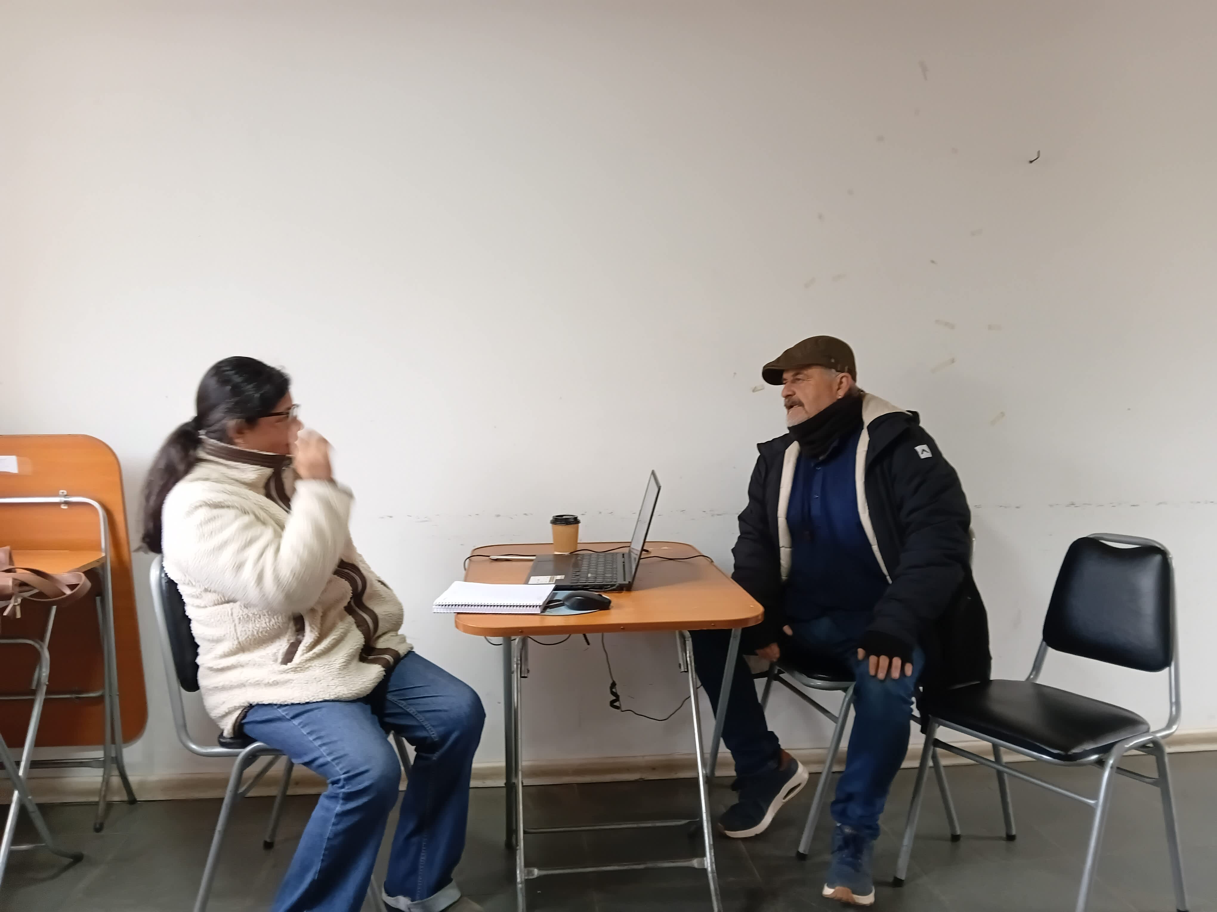 Asesoría y apoyo técnico a organizaciones